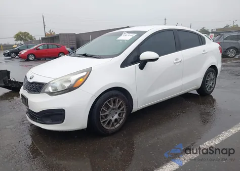 2013 Kia Rio Lx z USA, uszkodzony, nr VIN KNADM4A37D6281901